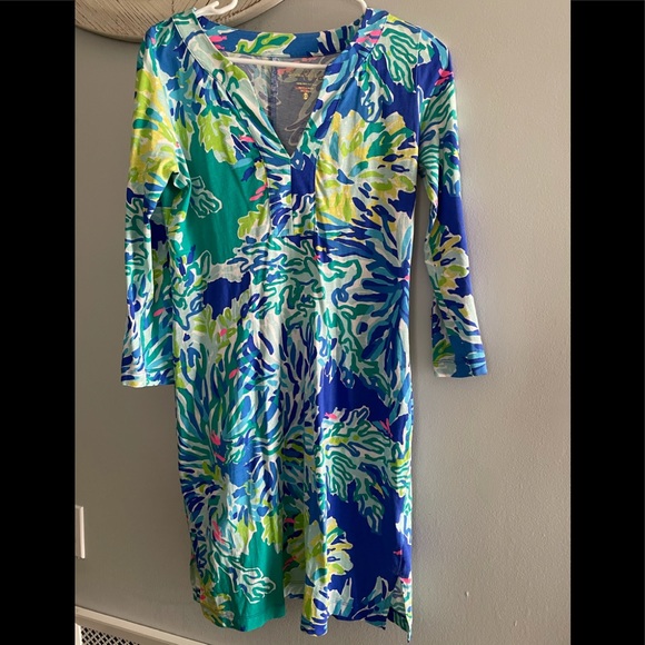 Lilly Pulitzer dress size extra small xs - Picture 1 of 1